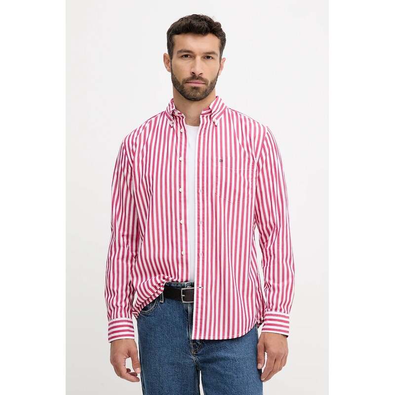 Bavlnená košeľa Tommy Hilfiger 64345918