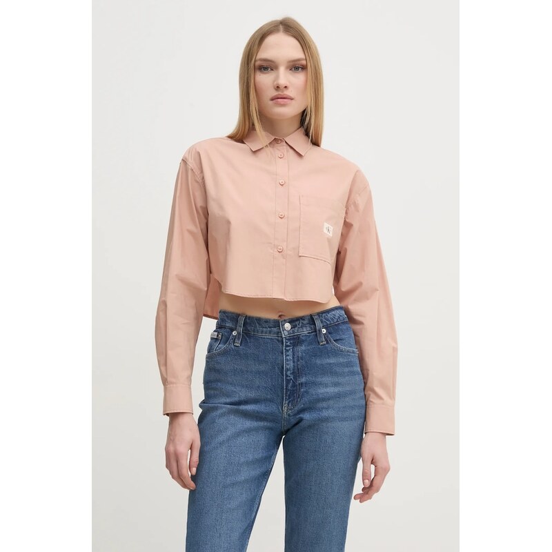 Bavlnená košeľa Calvin Klein Jeans 61096801