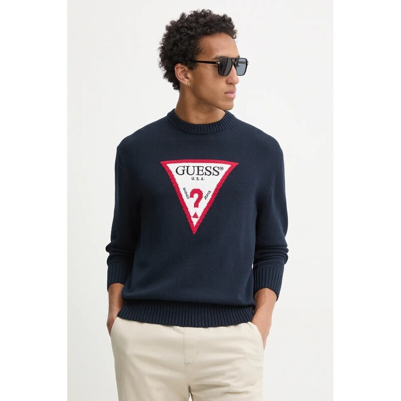 Bavlnený sveter Guess Jeans 60744781