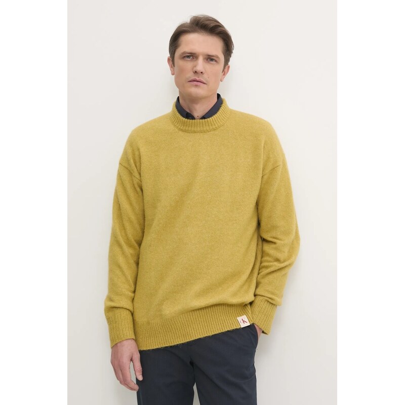 Sveter s prímesou vlny Calvin Klein Jeans 66684531