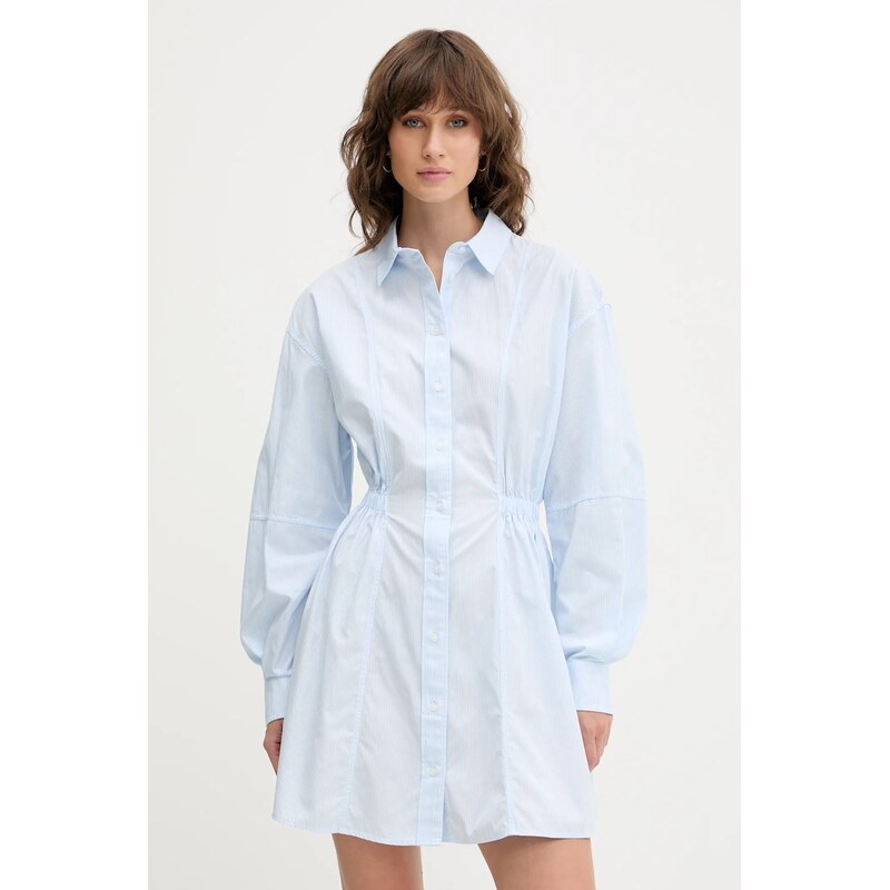 Bavlnené šaty Tommy Jeans 64346090