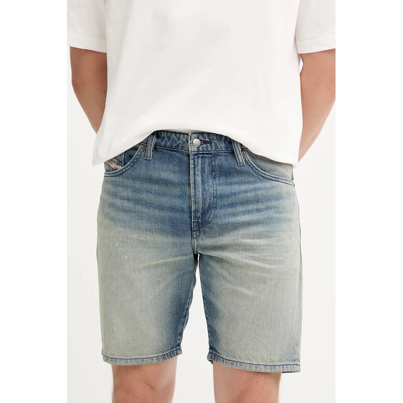 Rifľové krátke nohavice Diesel D-FIN SHORTS 64346086