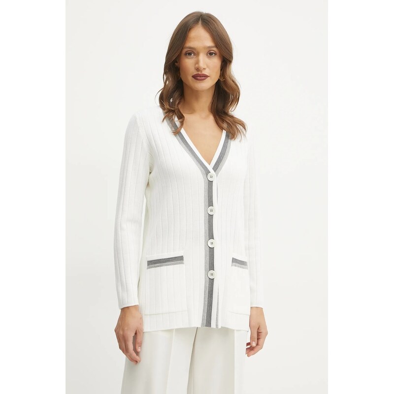 Vlnený kardigán Luisa Spagnoli 64323623