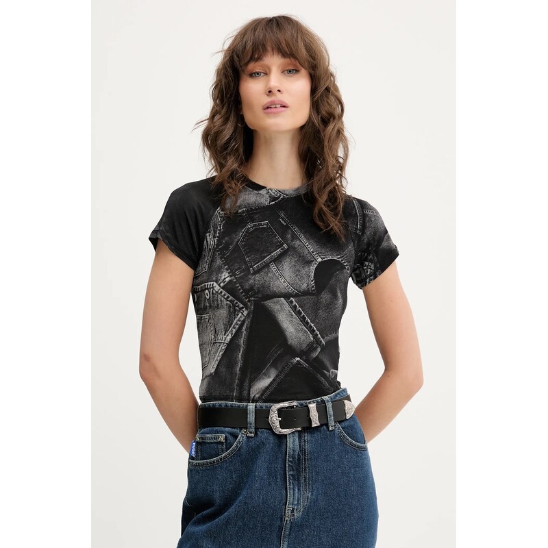 Tričko Hugo Blue Dosara_B 64345935