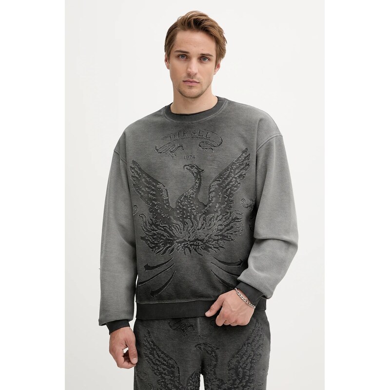 Mikina Diesel S-ARON 64345936