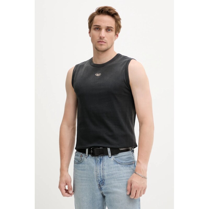 Bavlnené tričko Diesel T-BRICO-NEW 64346017