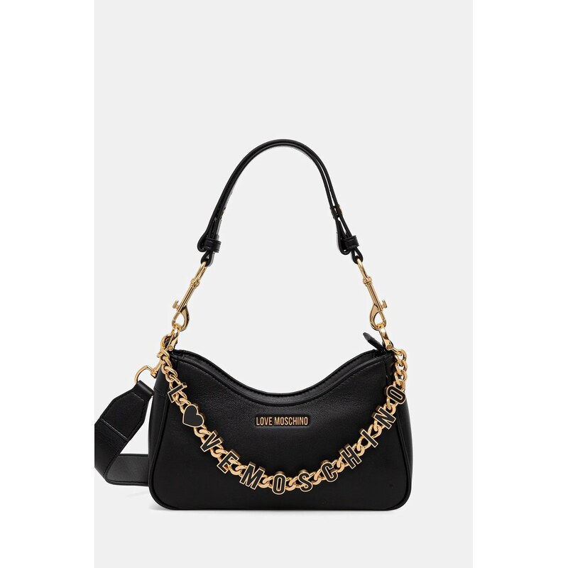 Kožená kabelka Love Moschino 64345987