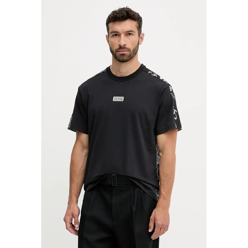 Bavlnené tričko Versace Jeans Couture 64346096