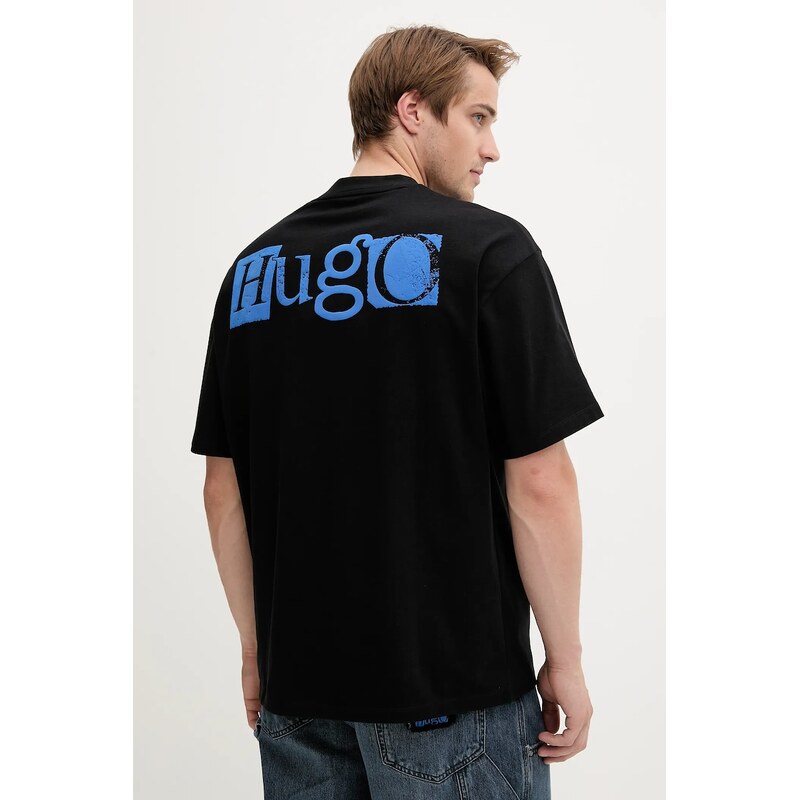 Bavlnené tričko Hugo Blue Nilte 64295322