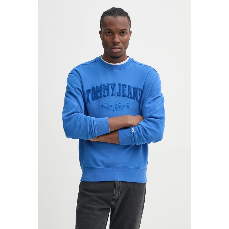 Bavlnená mikina Tommy Jeans 61071412