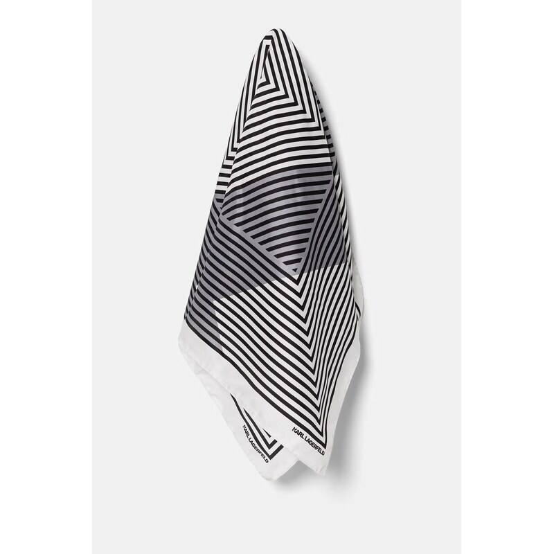 Hodvábna šatka Karl Lagerfeld 60861057