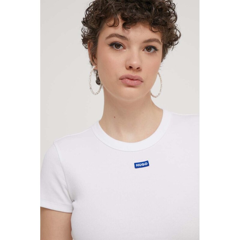 Tričko Hugo Blue Baby Tee_B 67505684