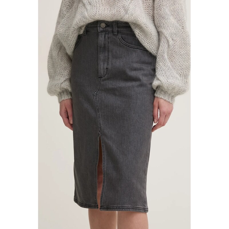 Rifľová sukňa Gestuz 64309852