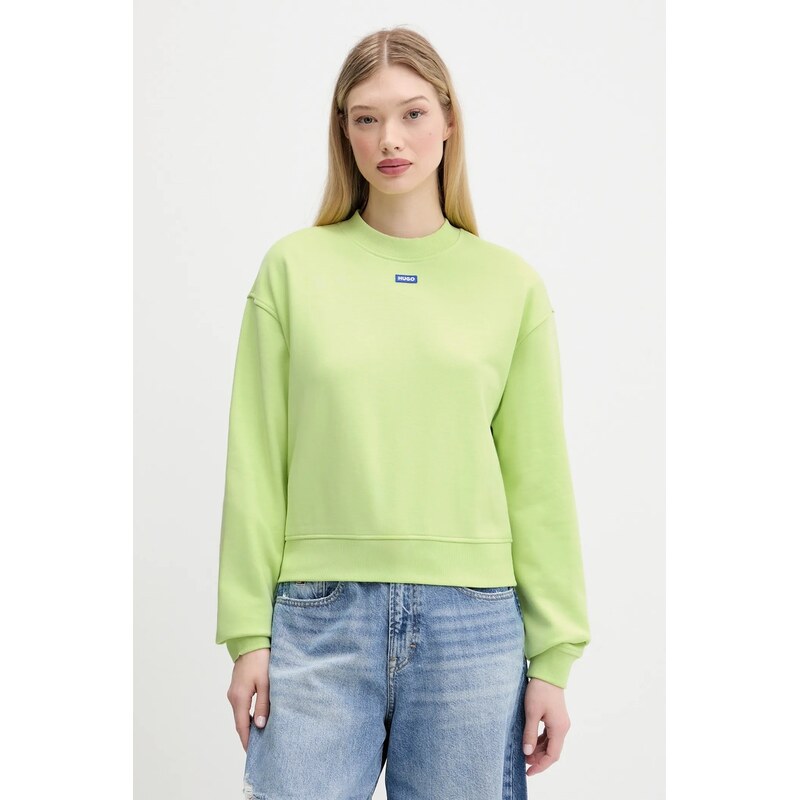 Bavlnená mikina Hugo Blue Delessa_B_1 63453859