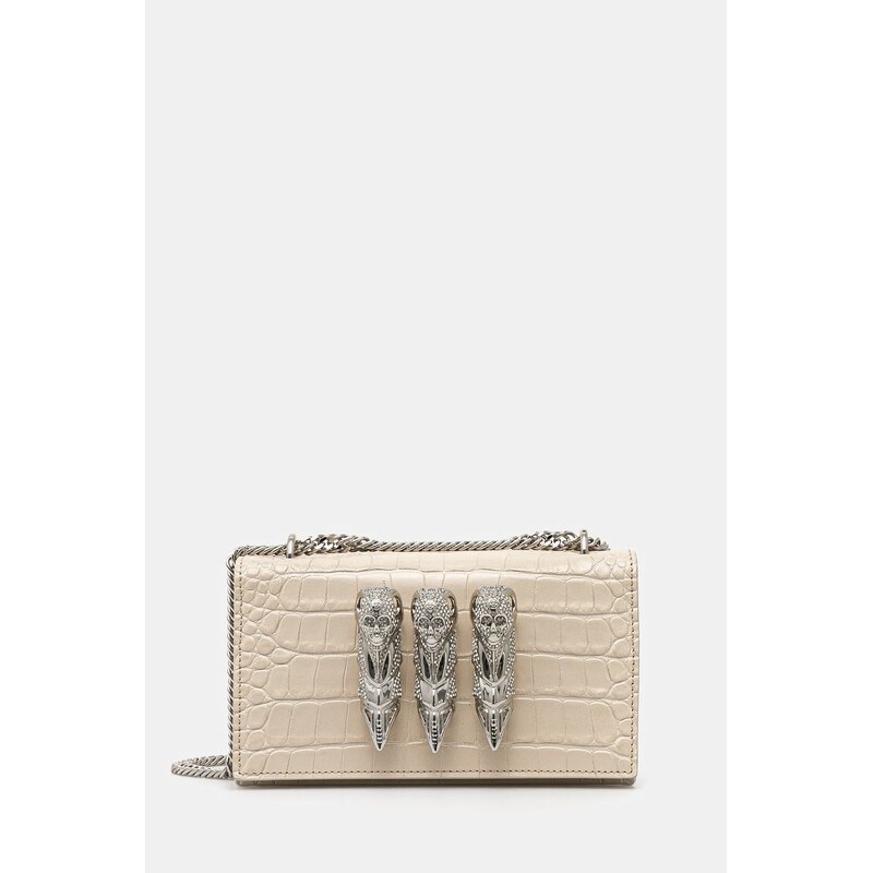 Kožená kabelka Philipp Plein 62466605