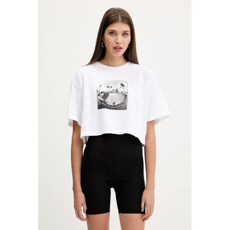 Bavlnené tričko Vans 64336316