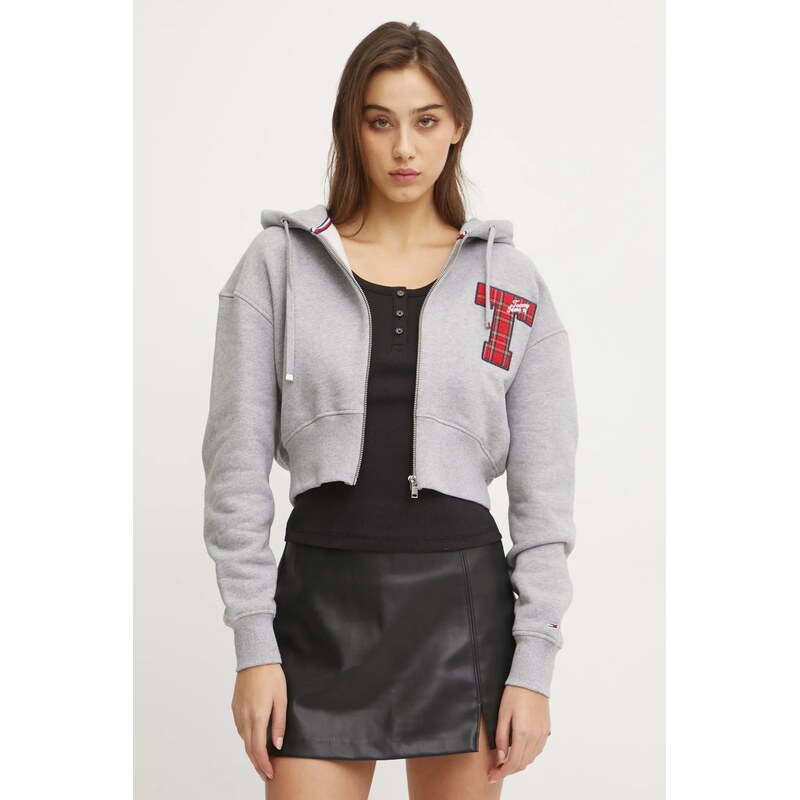 Bavlnená mikina Tommy Jeans 60874268