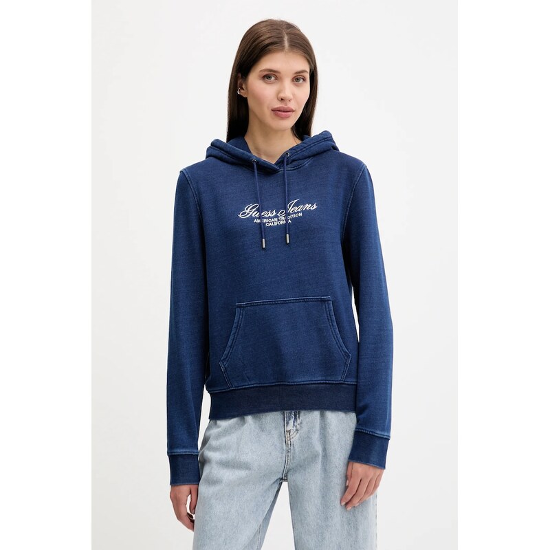 Bavlnená mikina Guess Jeans 64376522