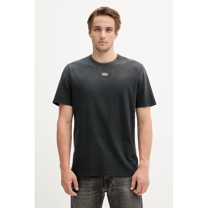 Bavlnené tričko Diesel T-ADJUST-T1 64346061