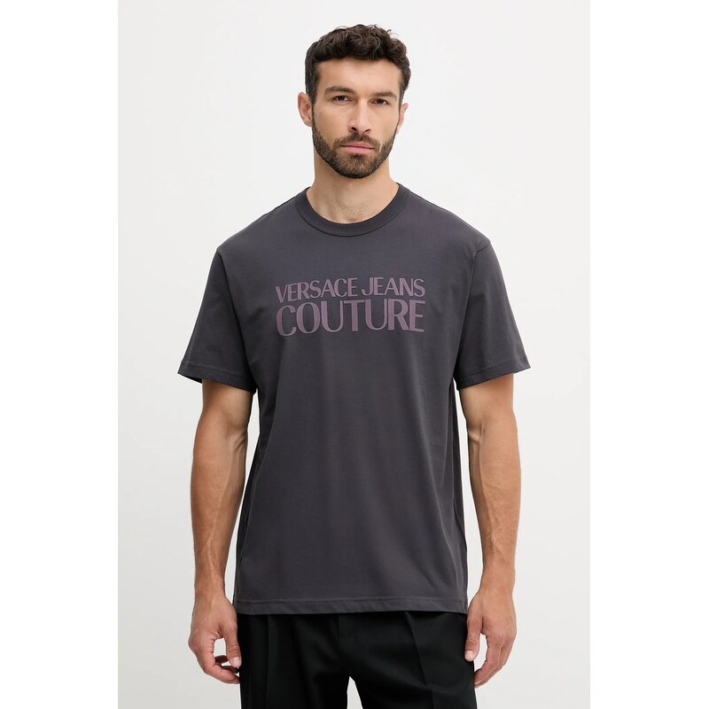 Bavlnené tričko Versace Jeans Couture 64346074