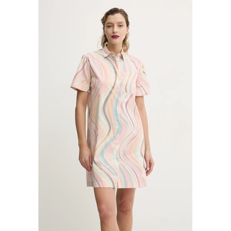 Bavlnené šaty PS Paul Smith 64324646