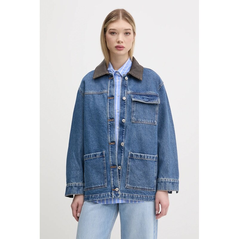 Rifľová bunda Abercrombie & Fitch 62591228