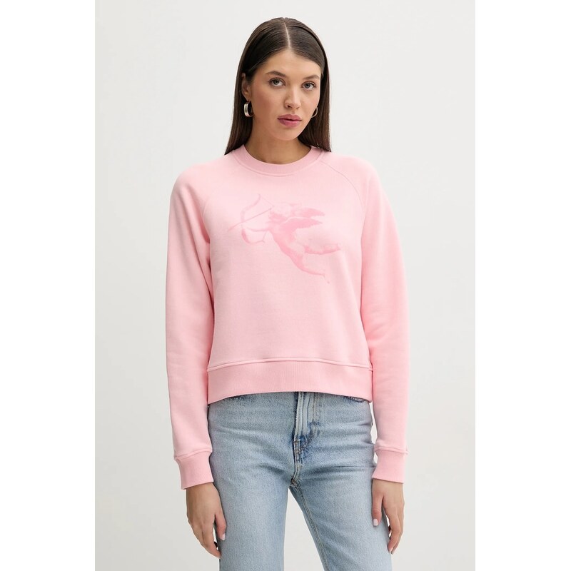 Bavlnená mikina Fiorucci Cupid Print Slim Fit Sweatshirt 62591203