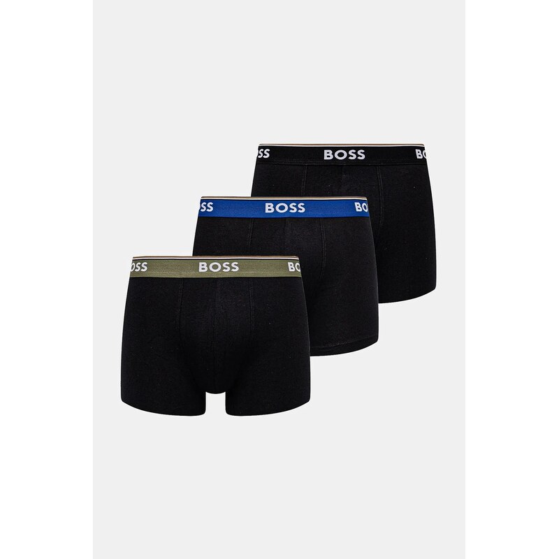 Boxerky BOSS 3-pak BoxerBr 3P Power 64315532