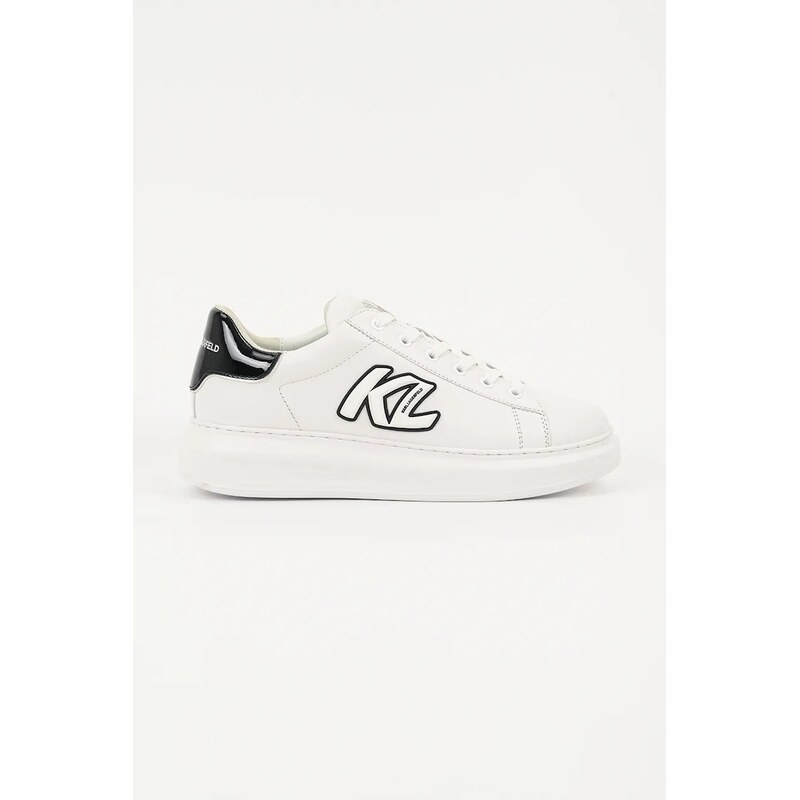 Kožené tenisky Karl Lagerfeld KAPRI MENS 64280504