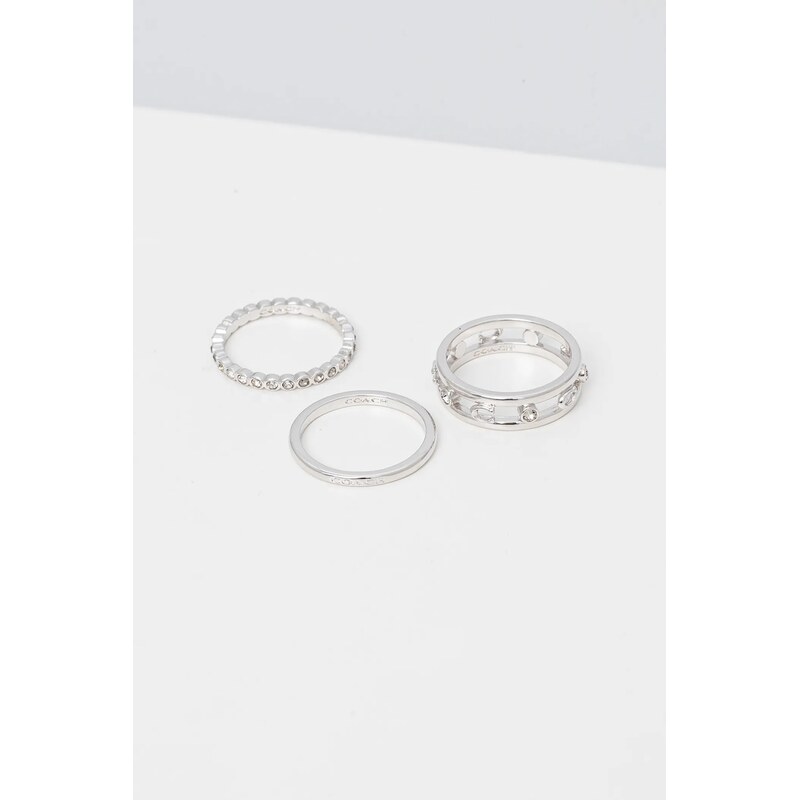 Prstienky Coach 3-pak 63997672