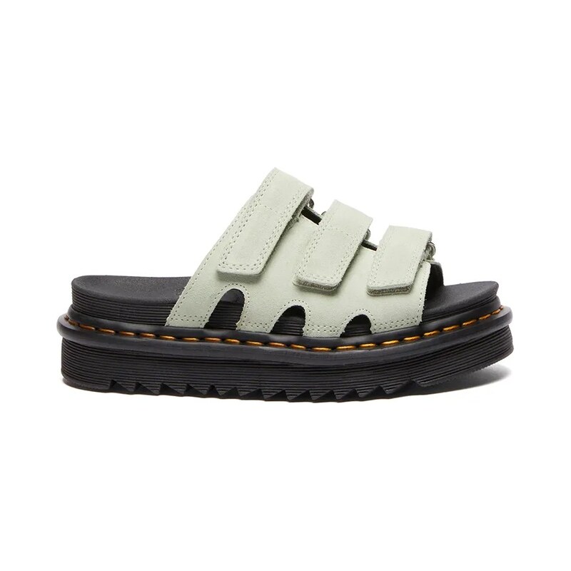 Semišové šľapky Dr. Martens Raine 62591413