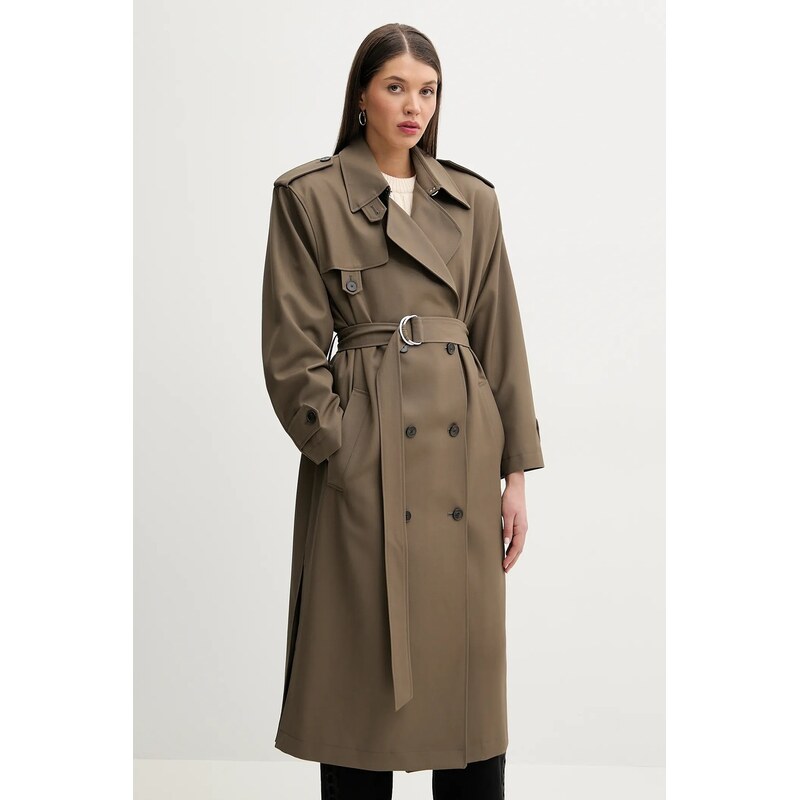 Kabát s prímesou vlny IRO 62591414