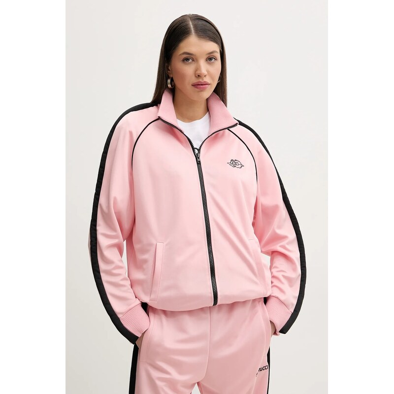 Mikina Fiorucci Puffy Piping Angel Track Sweatshirt 62591541