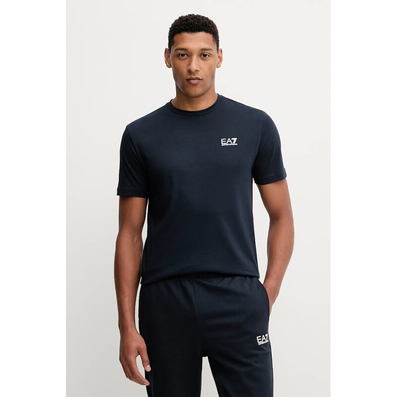 Bavlnené tričko EA7 Emporio Armani 64396594