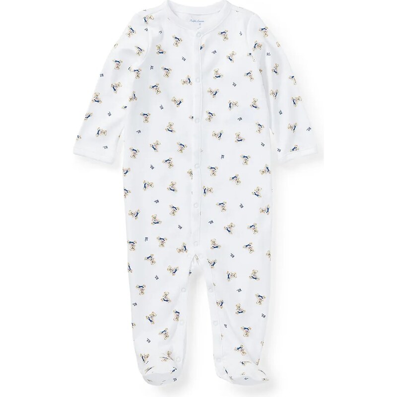 E-shop Detský bavlnený overal Polo Ralph Lauren
