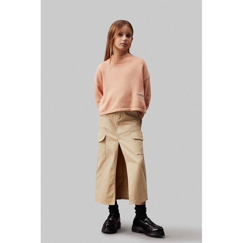 Calvin Klein Jeans Dievčenská sukňa Calvin Klein Jeans 54762728