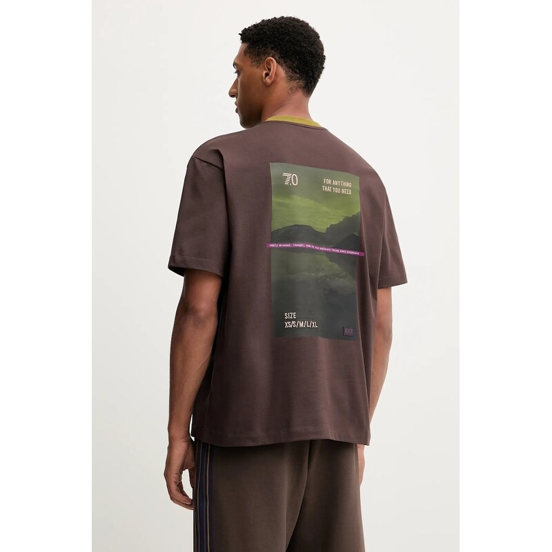 Bavlnené tričko EA7 Emporio Armani 64396615