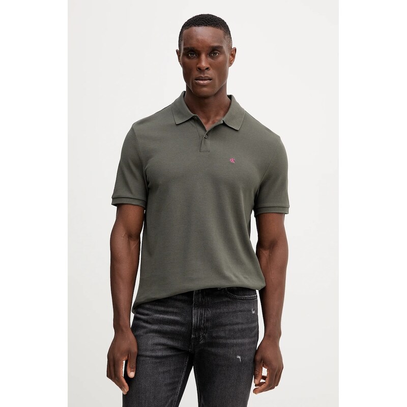 Bavlnené polo tričko Calvin Klein Jeans 64927855