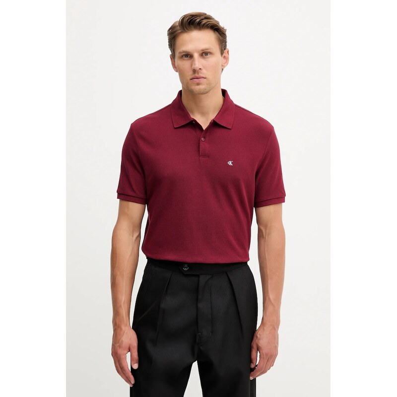 Bavlnené polo tričko Calvin Klein Jeans 64927856