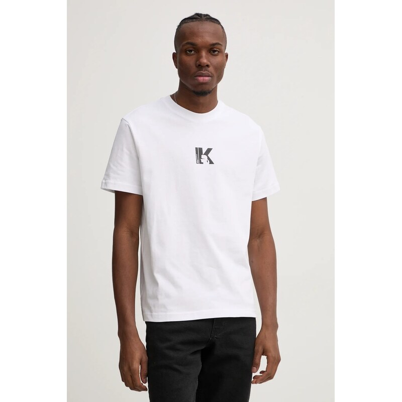 Bavlnené tričko Karl Lagerfeld Jeans 61668482
