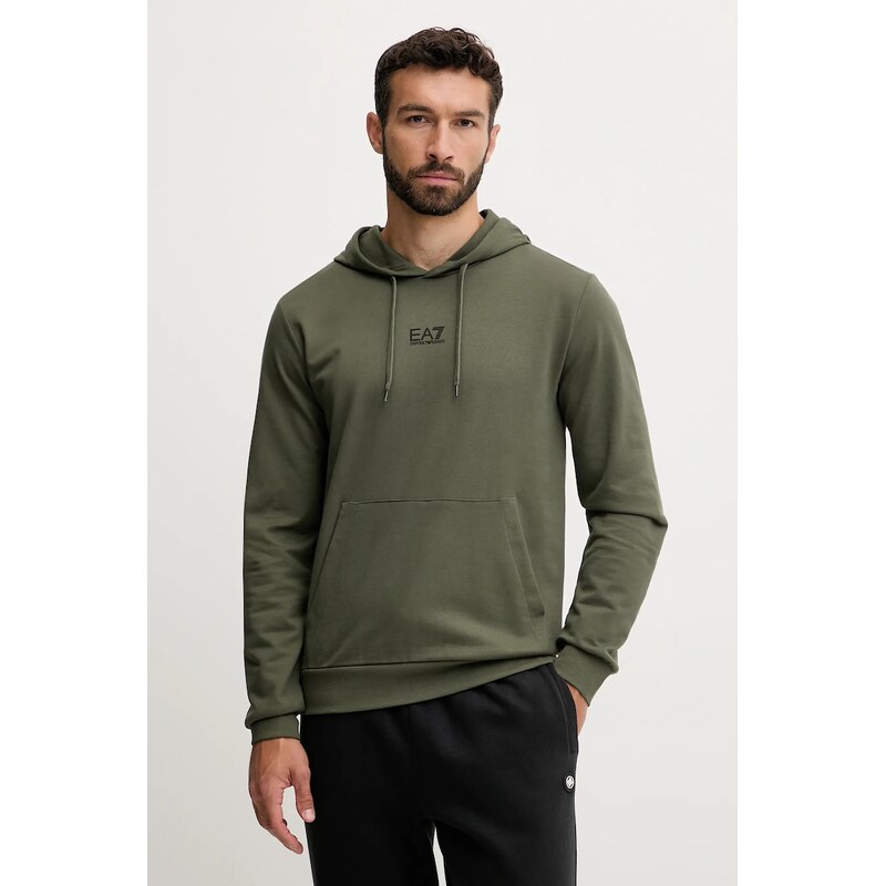 Bavlnená mikina EA7 Emporio Armani 64474753
