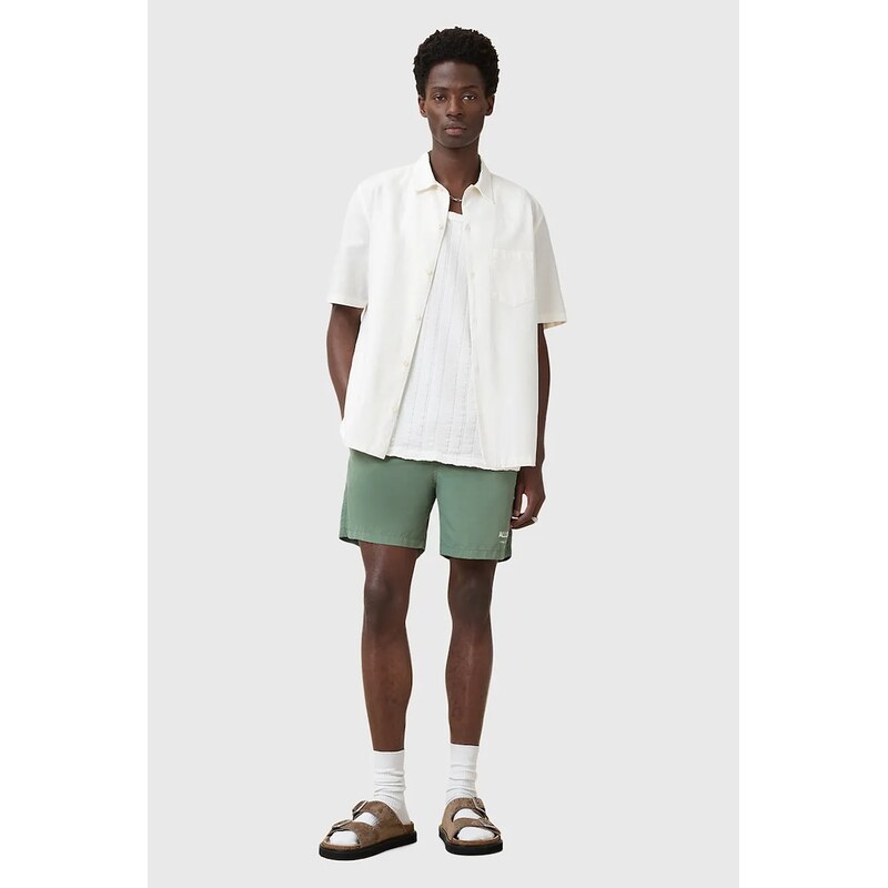 Plavkové šortky AllSaints UNDERGROUND SWIMSHRT 66510639