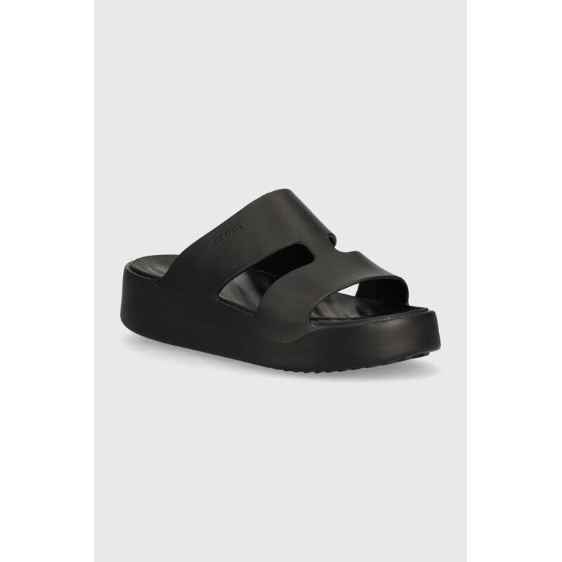 Šľapky Crocs Gataway Platform H - Strap 50914463