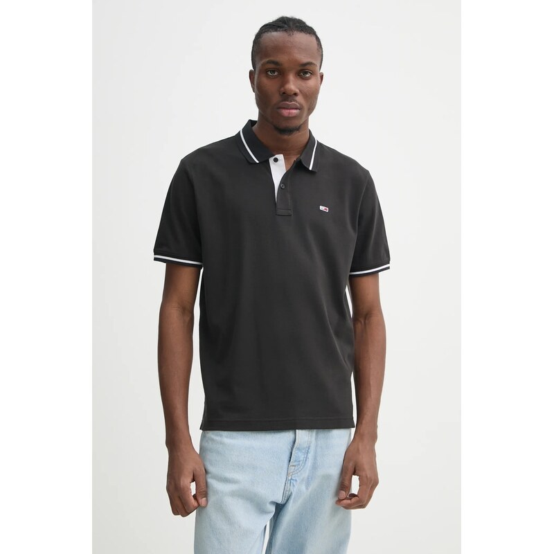 Bavlnené polo tričko Tommy Jeans 61092285