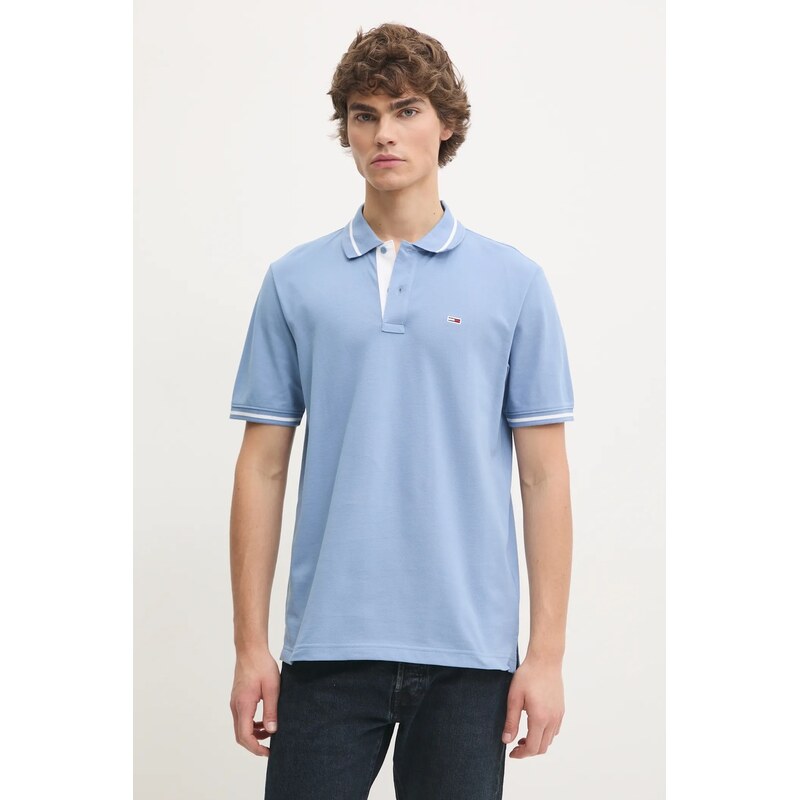 Bavlnené polo tričko Tommy Jeans 61166993
