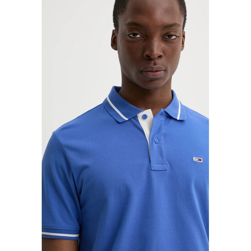 Bavlnené polo tričko Tommy Jeans 61987920
