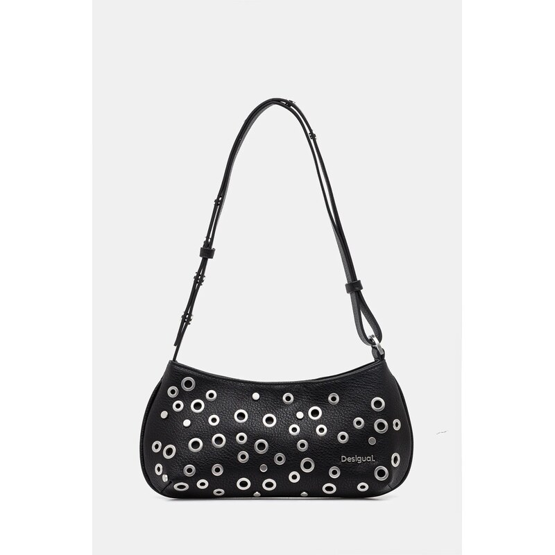 Kabelka Desigual REBEL ALSACIA BLACK 64325205