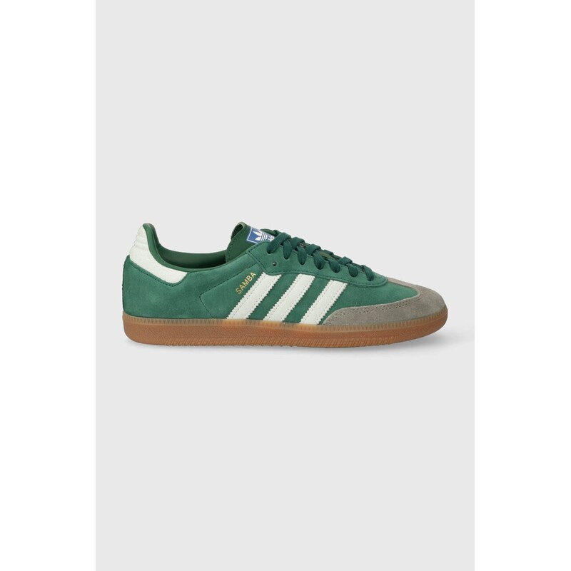 Semišové tenisky adidas Originals 62696697