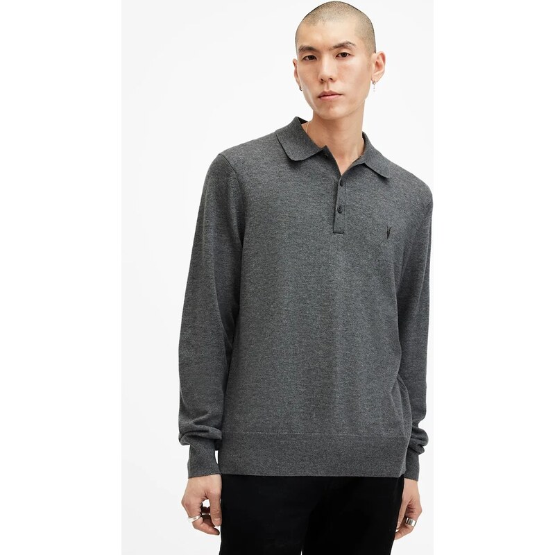 Vlnený sveter AllSaints KILBURN 63996261