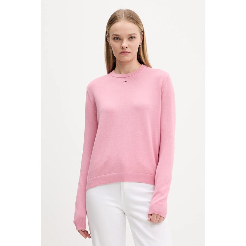 Bavlnený sveter Tommy Jeans 65482591